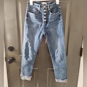 Loft Stylish Blue Denim Jeans